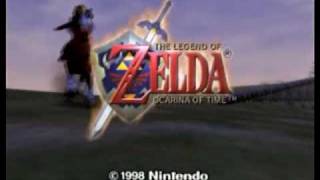 Zelda Ocarina of Time  Opening [upl. by Aridnere]