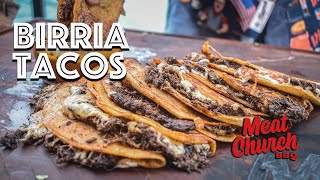 Birria Tacos  Part 5 of 6 Summer Grilling Series [upl. by Lek178]