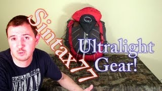 2014 Ultralight Backpacking Gear List [upl. by Meeharb]