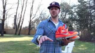 Lebron 9 Big Bang Galaxy Review [upl. by Gina]