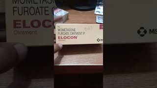 ELOCON OINTMENT  MOMETASONE  MEDICINE [upl. by Ozzy]