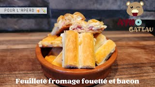 Feuilletés Fromages amp Bacon LApéro Ultime à Découvrir [upl. by Oswin]