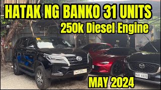 HATAK NG BANKO 31 UNITS MAY 2024 [upl. by Shulem477]