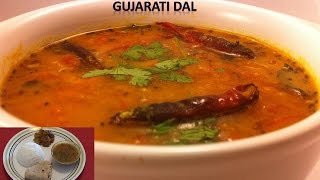 Pure Veg Gujarati Dal Recipe  Khatti Meethi Dal by Home Kitchen [upl. by Iknarf]