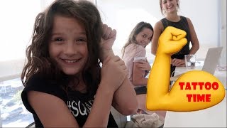 Your Mom is Getting a Tattoo 💪 WK 3517  Bratayley [upl. by Harrak]