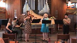 GP Telemann Quartet in G major from Tafelmusik  Part 3 [upl. by Thorn]