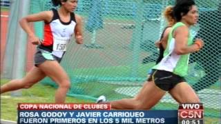 C5N  RUNNING COPA NACIONAL DE CLUBES [upl. by Cuttler]