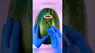 Watermelon 🍉 gives birth to a baby Surgery🥳 shorts [upl. by Sausa]