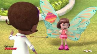 Frida The Fairy  Doc McStuffins  Disney Junior UK [upl. by Harrow]