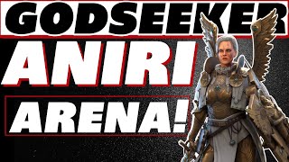 Godseeker Aniri Arena testing amp build Raid Shadow Legends Aniri guide [upl. by Xila107]