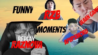 Raznova Ulaan gamer APvPsword RZB Gaming Minecraft Funny moments [upl. by Magner354]