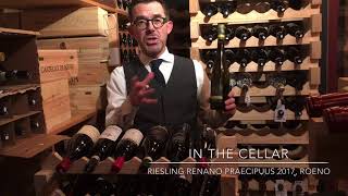 In The Cellar  Riesling Renano Praecipuus 2017 Roeno  Cardoncello diVino [upl. by Milas]