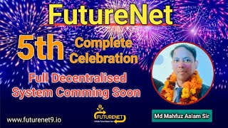 FutureNet International Zoom Meeting  5th Month Complete Celebration  All Leaders Sharing [upl. by Ennaeiluj]