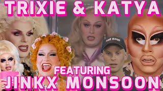 Trixie Katya amp Jinkx Monsoon Funniest Moments [upl. by Seni]