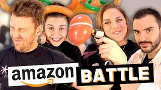 Amazon Battle  Qui fera le meilleur cadeau [upl. by Lauro285]