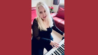 8 MINUTE BOOGIE WOOGIE  PIANO IMPROVISATION BY KAREN BALDWIN boogiewoogie [upl. by Uht619]