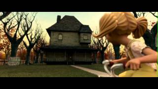 Audio Post Production Project  Monster House [upl. by Pudendas]