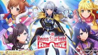 REVUE STARLIGHT Re Live Gameplay A Musical Stage RPG [upl. by Nessej]