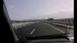 AUTOSTRADA CATANIA LENTINI CARLENTINI PASSO MARTINO SIRACUSA NUOVO TRATTO A18 MESSINA [upl. by Niad]