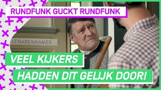 De lerarenkamer  RUNDFUNK GUCKT RUNDFUNK 6  NPO 3 [upl. by Gardy]