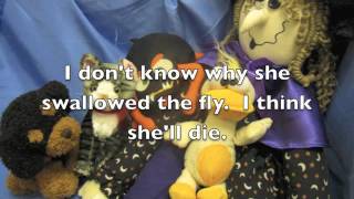 I Know an Old Lady Who Swallowed a Fly by Kathy Johnston [upl. by Annoif]