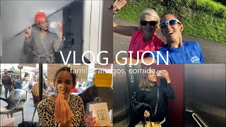 VLOG GIJON  Un fin de semana en casa [upl. by Renell529]