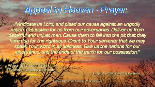 Appeal to Heaven  Prayer [upl. by Lledyl204]