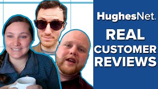 HughesNet Customer Reviews  Satellite Internet Testimonials  HughesNet Gen5 [upl. by Ynneh791]