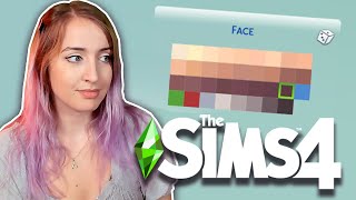 We need to talk about skintones in The Sims 4 [upl. by Eylatan835]