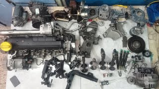 ASSEMBLAGE MOTEUR LA 100 15 DCI du A a Z تركيبه محرك دسيي من الألف الا الياء [upl. by Kahcztiy637]