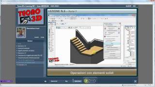 ArchiCAD  lezione demo corso on line [upl. by Eiramanad]