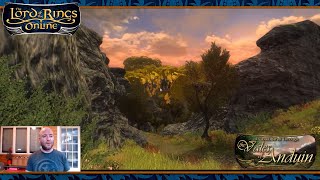 A Casual Stroll Through the Vales of Anduin with Scenario  The Lord of the Rings Online [upl. by Kcirb686]