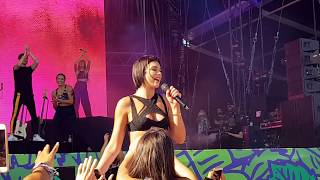 DUA LIPA  Be The One  09092018  Berlin Lollapalooza [upl. by Atekihs]