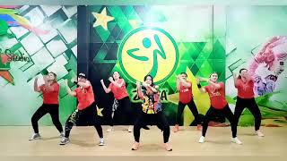 SIDEKICK Remix  Zumba  Dance workout  Hazar JLStudio [upl. by Ynagoham]