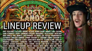 LOST LANDS 2024 LINEUP REVIEW [upl. by Letsirk]