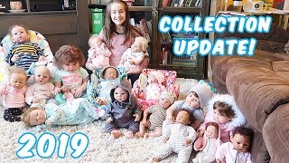 Reborn Baby Collection Update [upl. by Naillij389]