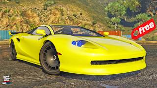 Penetrator is Just AMAZING  FREE CAR in GTA 5 Online  Vehicle Customization amp Review  Jaguar [upl. by Tedie]