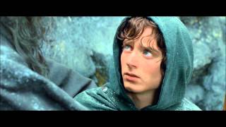 Fellowship Of The Ring  Extended Edition  Gandalf warns Frodo about Boromir at Moria HD [upl. by Marteena303]