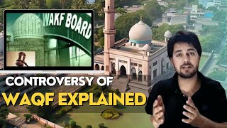 Controversy of Waqf Amendment Bill 2024 Explained  Sajid Bukhari [upl. by Ahtnama758]