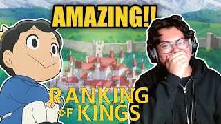 HOLD UP THIS SHOW GOT BANGERS  First Time Reacting to Ranking Of Kings Openings 12 [upl. by Oreves905]