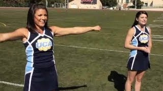 What Are Basic Cheerleading Motions  Cheerleading [upl. by Enitsirhk735]