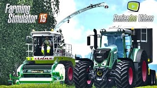 Multiplayer Grass Silage in NordDeutschland map [upl. by Adahsar787]