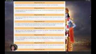 Bhagavad Gita Chapter 2 [upl. by Roxanne]