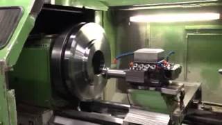 GEMINIS SPAIN CNC Lathe [upl. by Rabbaj]