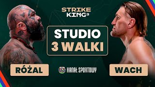 GALA STRIKE KING 3 STUDIO  PIERWSZE WALKI TRANSMISJA [upl. by Feetal]