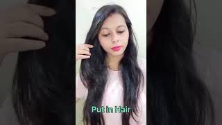 Bhringraj powder for Hair🙍🌿 influencer review bhringrajpowder haircare haircaretips [upl. by Benil976]