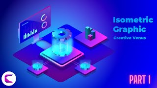 Data Visualization Concept  3D Isometric Vector illustration in Microsoft Office365 PowerPoint  1 [upl. by Atolrac507]