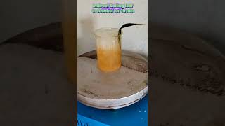 Chlorophyll extraction chlorophyll plusscience experiment pankajsingh science [upl. by Ubald]