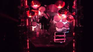 Motley Crue Tommy Lee drum solo Detroit Mi [upl. by Yak]