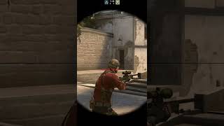 Stealthiest Sniper Ever csgo foryou shorts [upl. by Nic604]